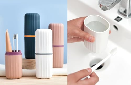 Toothbrush Holder Multipurpose Storage Holder Cover Organizer