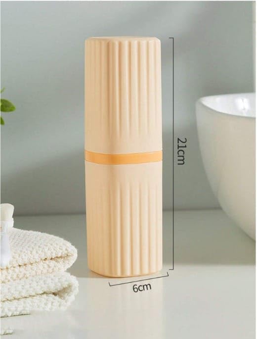 Toothbrush Holder Multipurpose Storage Holder Cover Organizer