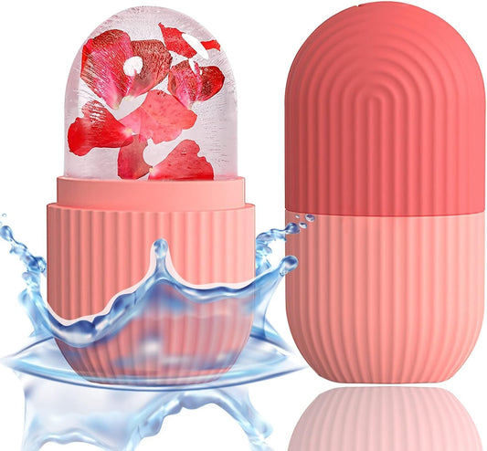 Ice Roller For Face And Eye(Pink)