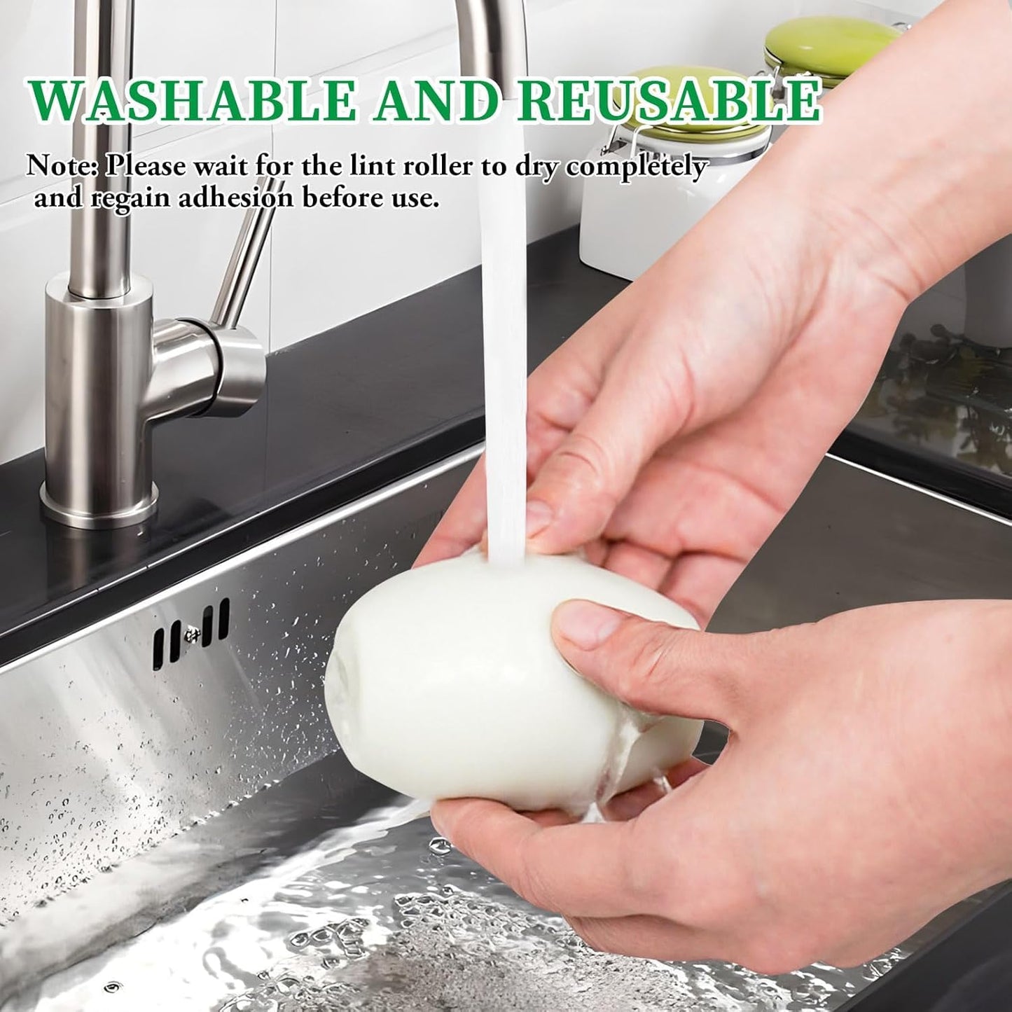 Reusable Washable Lint Roller